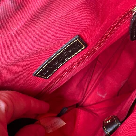 Dooney & Bourke Women’s Handbag Hot Pink Dillen Double Pocket no cross strap - Picture 3 of 12